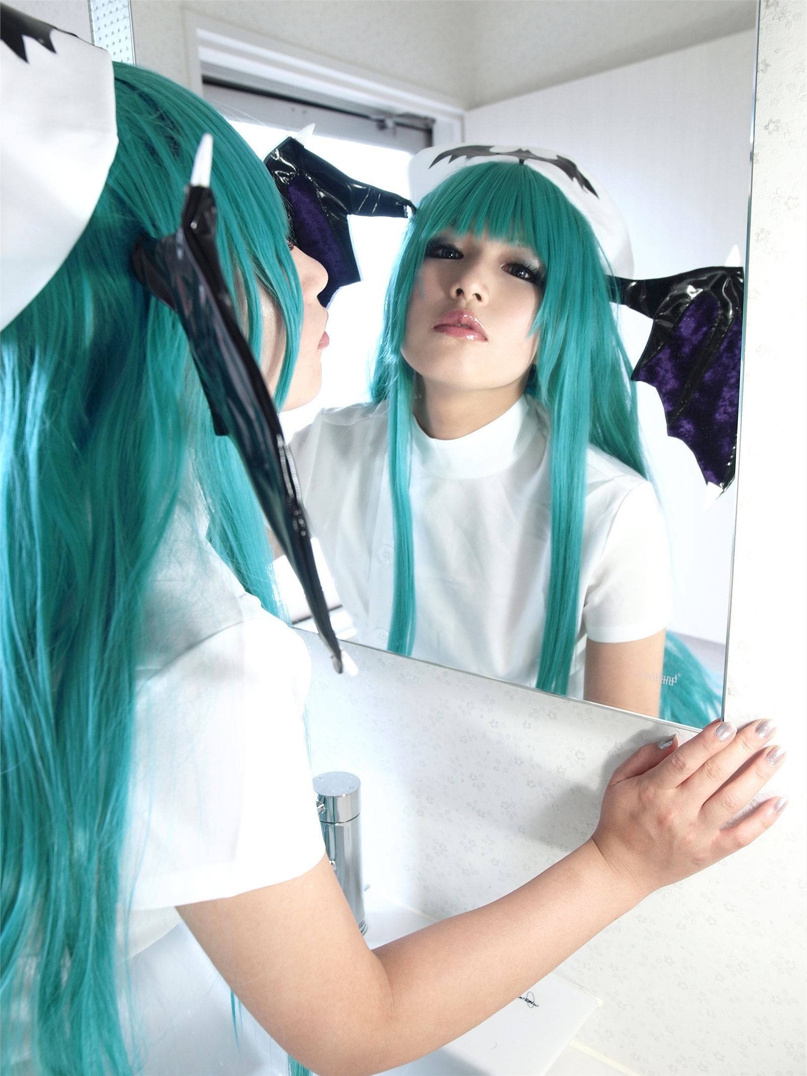 [Cosplay] 2013.03.25 Darkstalkers - Morrigan & Lilith 各种制服